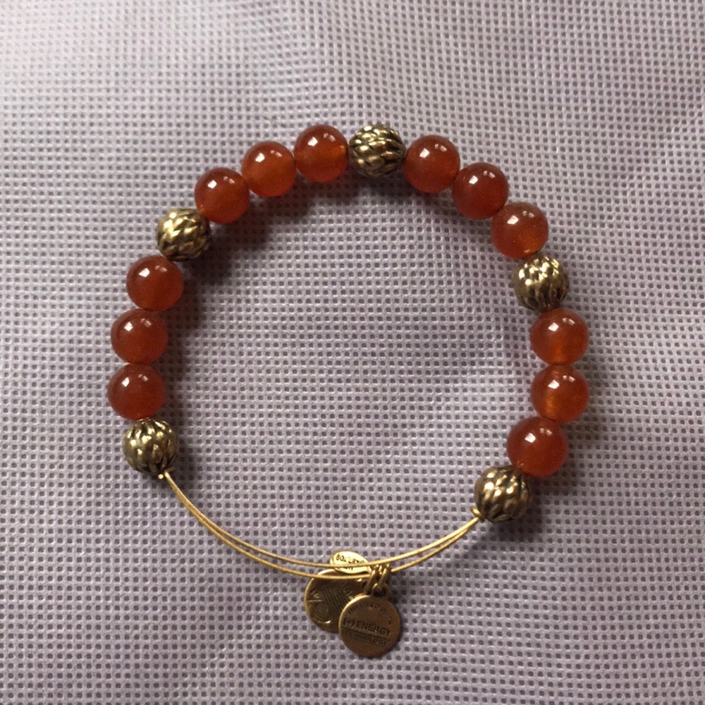 Alex and Ani beaded bracelet